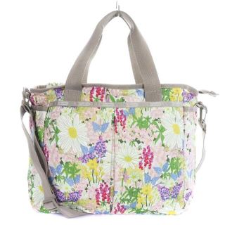 レスポートサック(LeSportsac)のレスポートサック ボストンバッグ ショルダーバッグ 2way 花柄 マルチカラー(ボストンバッグ)