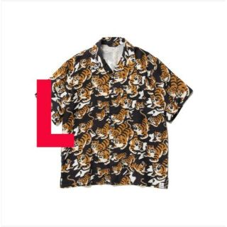 ヒューマンメイド(HUMAN MADE)のHUMAN MADE TIGER GAUZE ALOHA SHIRT L(シャツ)