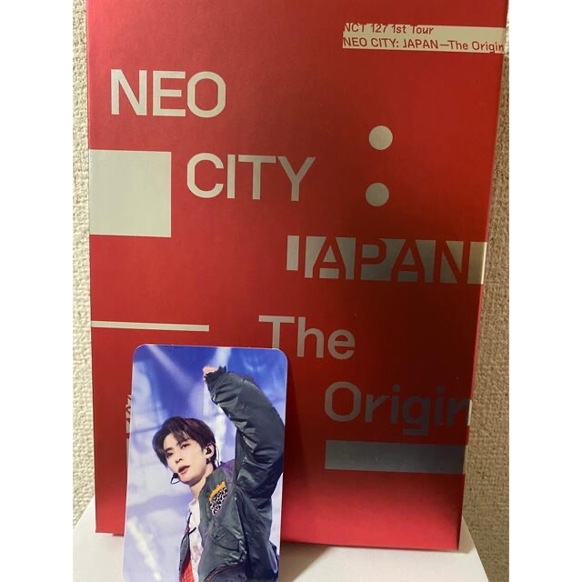 NCT 127 NCT127 ジェヒョン　トレカ　neocity Blu-ray