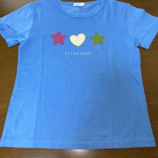 エルプラネット(ELLE PLANETE)の120ELLE PLANETE半袖カットソー(Tシャツ/カットソー)