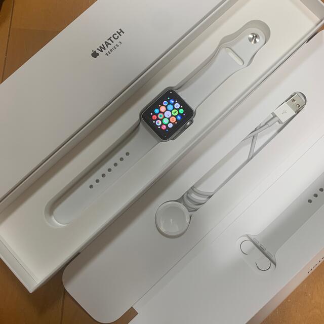 APPLE WATCH 3 GPSモデル 38mm