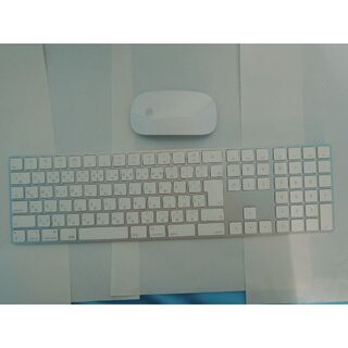 アップル(Apple)のMagic Keyboard A1843 Magic Mouse2 A1657(PC周辺機器)