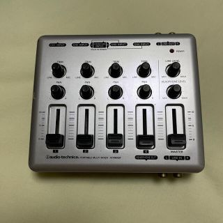 オーディオテクニカ(audio-technica)のaudio-technica AT-PMX5P(ミキサー)