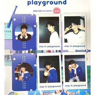 stray kids stay in playground トレカ付き