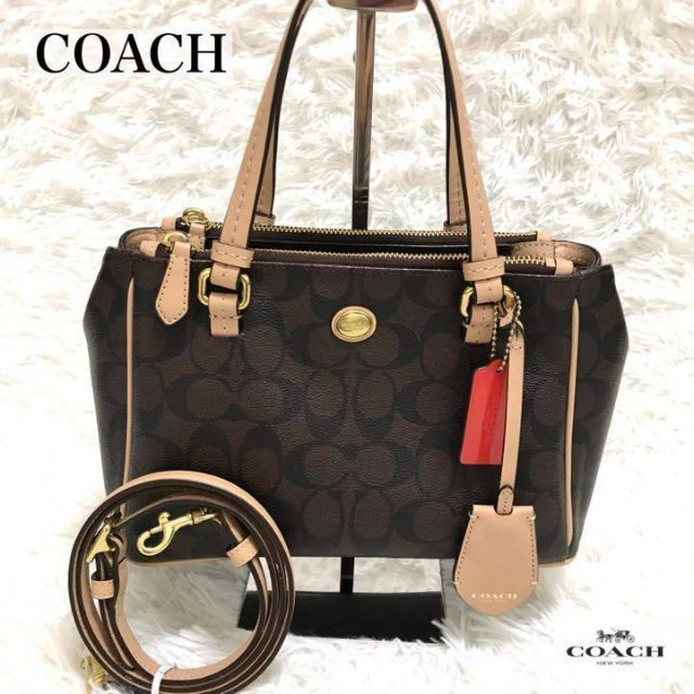 COACH(コーチ)のコーチ　ショルダーバッグ　ハンドバッグ レディースのバッグ(ショルダーバッグ)の商品写真