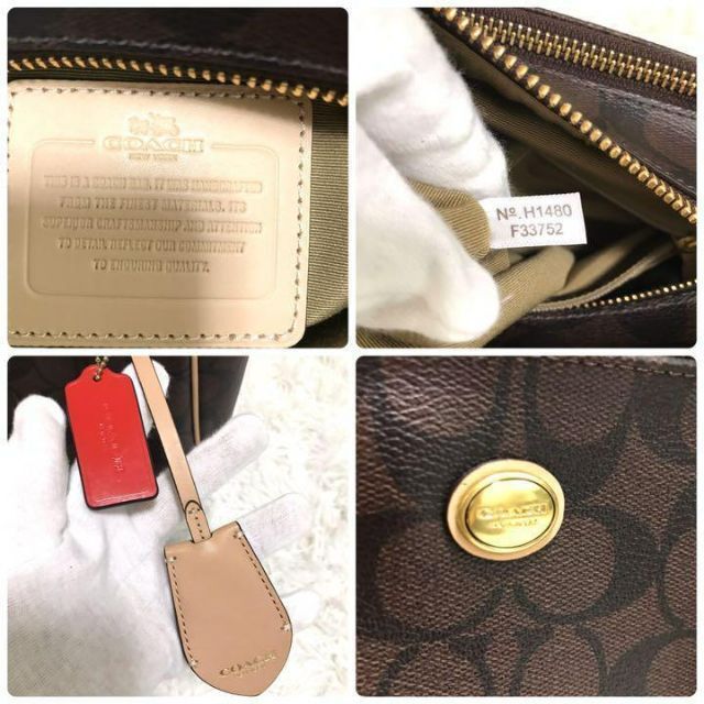 COACH(コーチ)のコーチ　ショルダーバッグ　ハンドバッグ レディースのバッグ(ショルダーバッグ)の商品写真