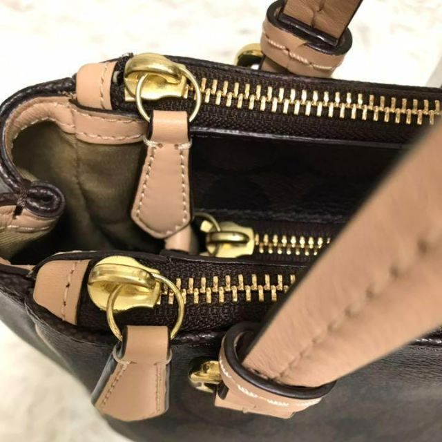 COACH(コーチ)のコーチ　ショルダーバッグ　ハンドバッグ レディースのバッグ(ショルダーバッグ)の商品写真