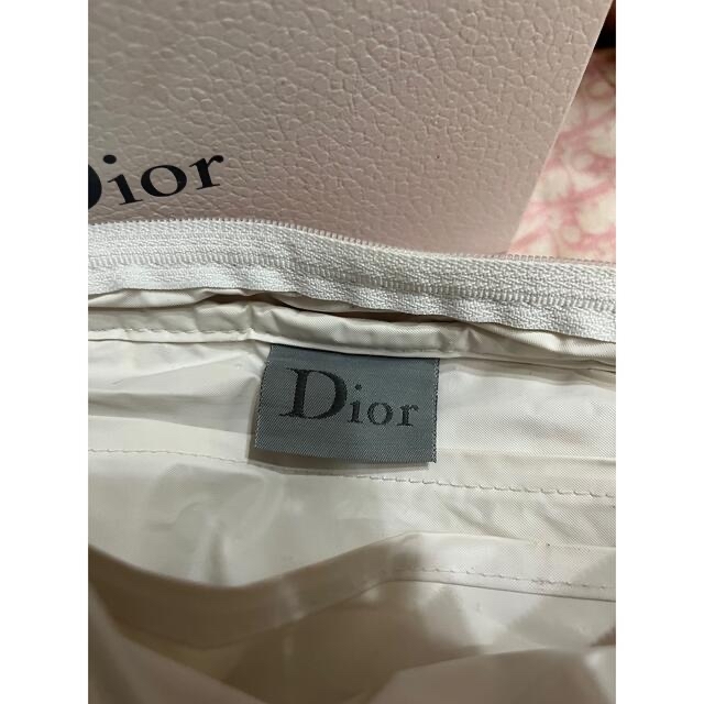 Christian Dior(クリスチャンディオール)のレア　クリスチャンディオール　ピンクロゴ　ハンドバッグ レディースのバッグ(ハンドバッグ)の商品写真