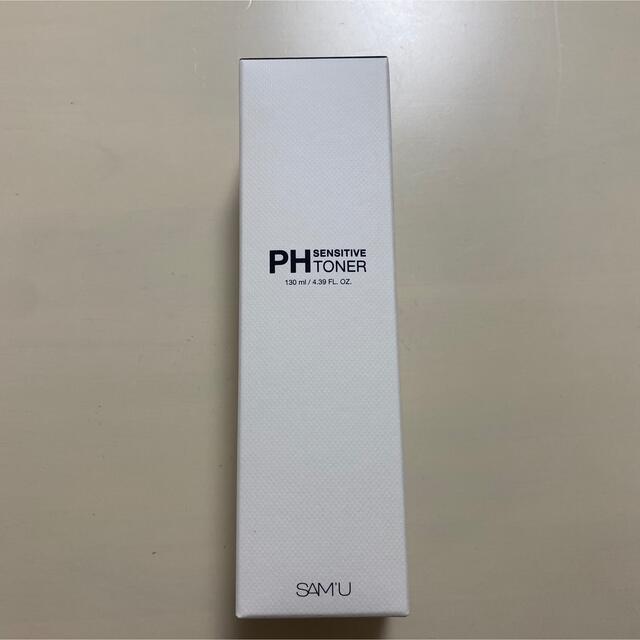 サミュ PH センシティブトナー 130ml 化粧水 コスメ/美容のスキンケア/基礎化粧品(化粧水/ローション)の商品写真