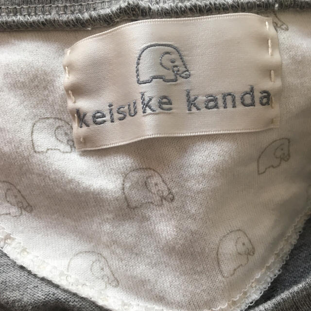 keisuke kanda(ケイスケカンダ)の手縫いのTシャツ レディースのトップス(Tシャツ(長袖/七分))の商品写真