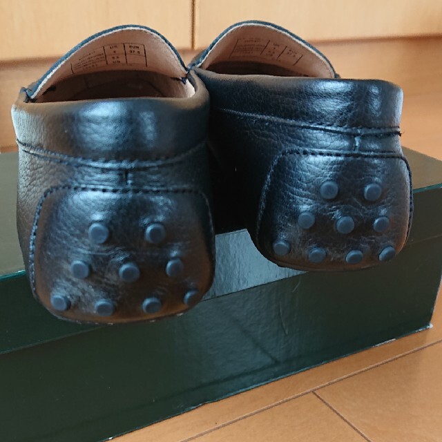 Ralph Lauren(ラルフローレン)のRalph Lauren ローファー 23.5cm 本革 箱付き レディースの靴/シューズ(ローファー/革靴)の商品写真