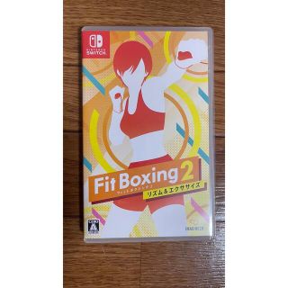 ニンテンドースイッチ(Nintendo Switch)のFitBoxing2 リズム&エクササイズ　フィットボクシング2   (家庭用ゲームソフト)