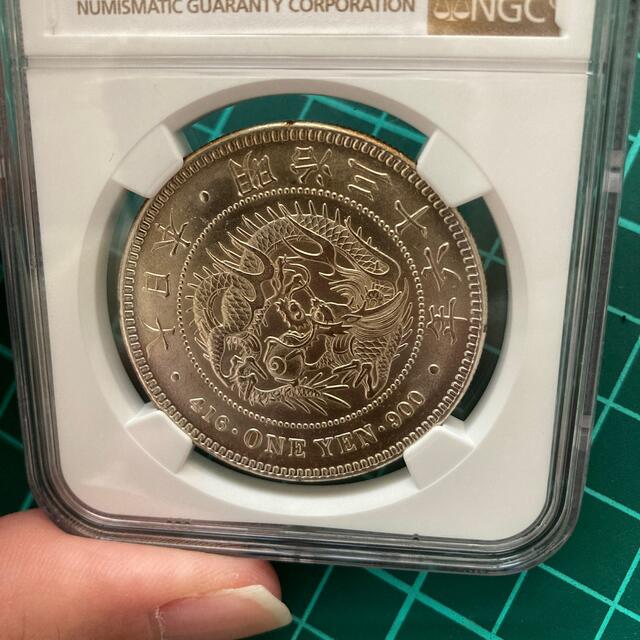 明治45年 一円銀貨 準未使用 | angeloawards.com