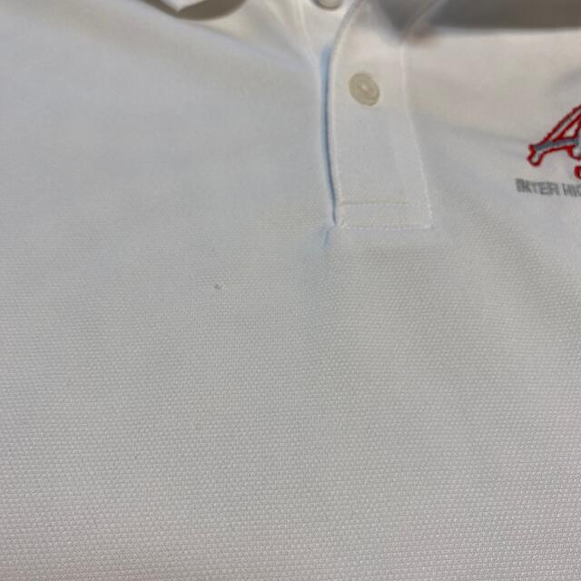 MIZUNO(ミズノ)のミズノ　速乾　ポロシャツ　オールジャパン　白 メンズのトップス(ポロシャツ)の商品写真