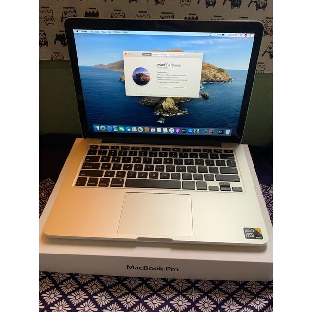 MacBook Pro 13 i7 8GB 768GB SSD 2013 【大放出セール】 49.0%割引