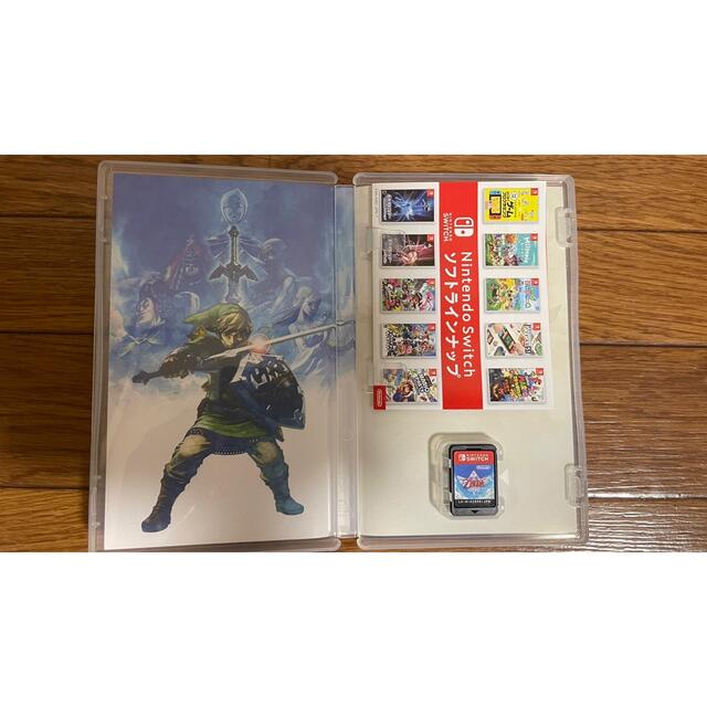Nintendo Switch(ニンテンドースイッチ)のZELDA Skyward Sword ニンテンドースイッチ   エンタメ/ホビーのゲームソフト/ゲーム機本体(家庭用ゲームソフト)の商品写真