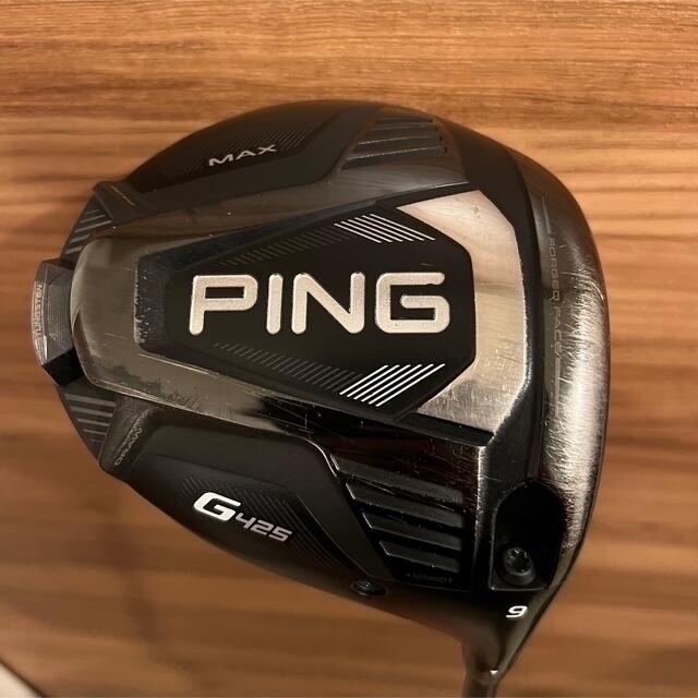 PING(ピン)のPING G425   MAX ドライバー　純正Sシャフト スポーツ/アウトドアのゴルフ(クラブ)の商品写真