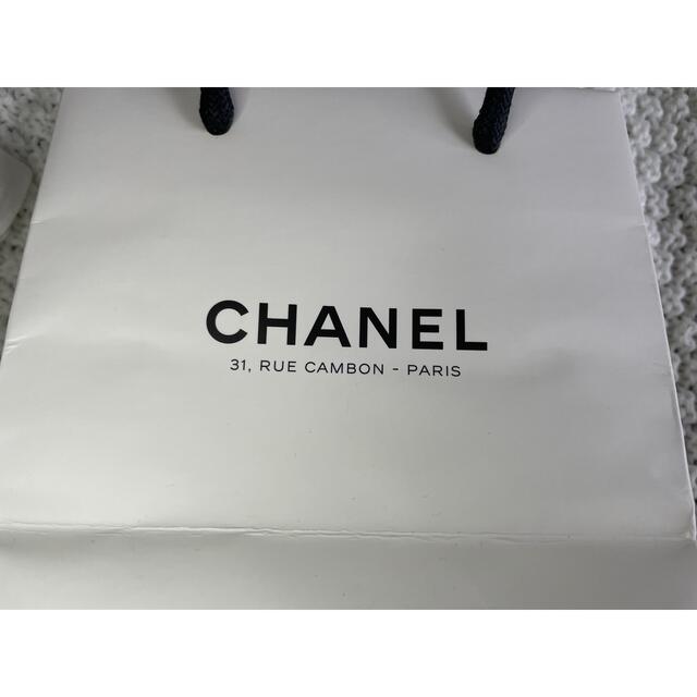 CHANEL シャネル　パリ本店　ショッパー　ショップ袋