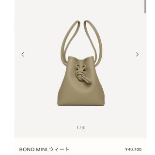 VASIC bondmini ヴァジック　ボンドミニ　ウィート(ハンドバッグ)