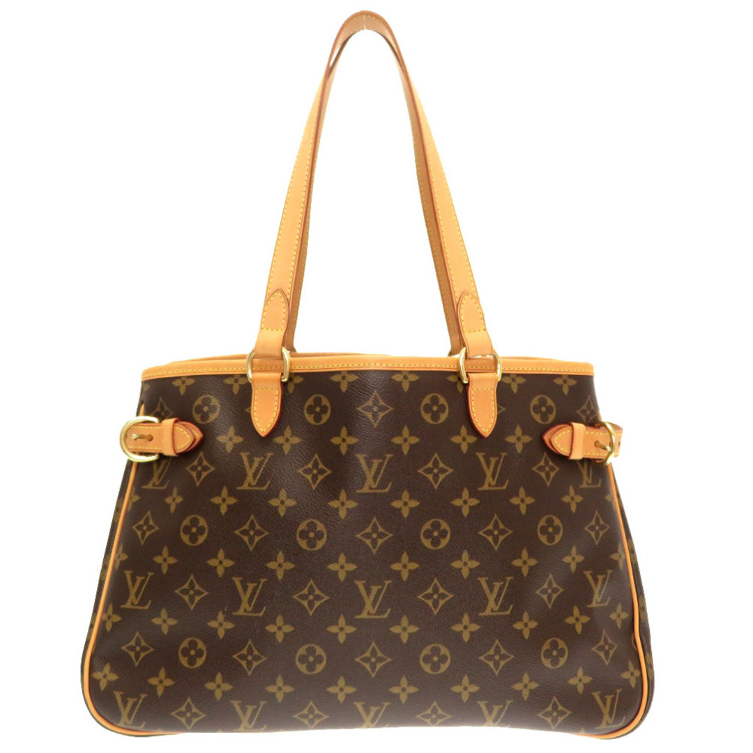 美品 ルイ ヴィトン モノグラム バティニョール オリゾンタル M51154 トートバッグ バッグ LV 0075  LOUIS VUITTON