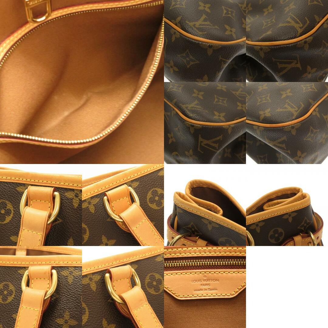 美品 ルイ ヴィトン モノグラム バティニョール オリゾンタル M51154