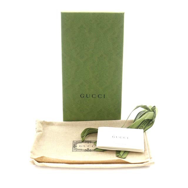 Gucci(グッチ)のグッチ GGマーモント 長財布 ラウンドファスナー パイソン スネーク 緑 レディースのファッション小物(財布)の商品写真