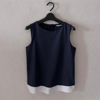 ザラ(ZARA)のライチ様専用♡ZARA ♡ノースリーブシャツ(シャツ/ブラウス(半袖/袖なし))