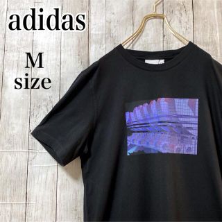 アディダス(adidas)のadidas アディダス トレフォイル ビッグプリント Tシャツ ユニセックス(Tシャツ/カットソー(半袖/袖なし))