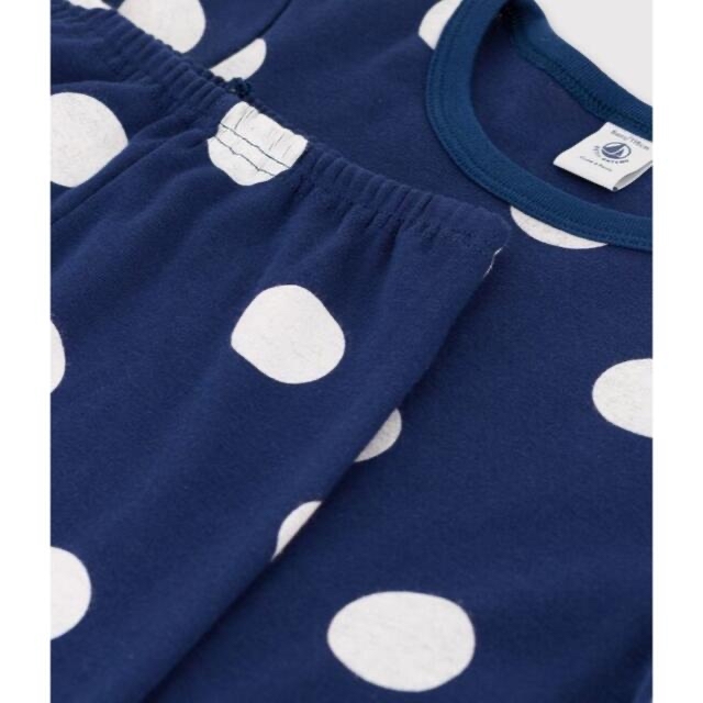 PETIT BATEAU(プチバトー)の⭐︎ご専用⭐︎ 新品未使用  プチバトー  長袖  パジャマ  6ans キッズ/ベビー/マタニティのキッズ服女の子用(90cm~)(パジャマ)の商品写真