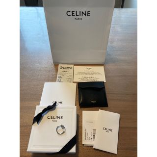 セリーヌ(celine)の2022年7月4日購入　片耳　新品未使用　セリーヌ　ノット　シルバー　ピアス(ピアス)