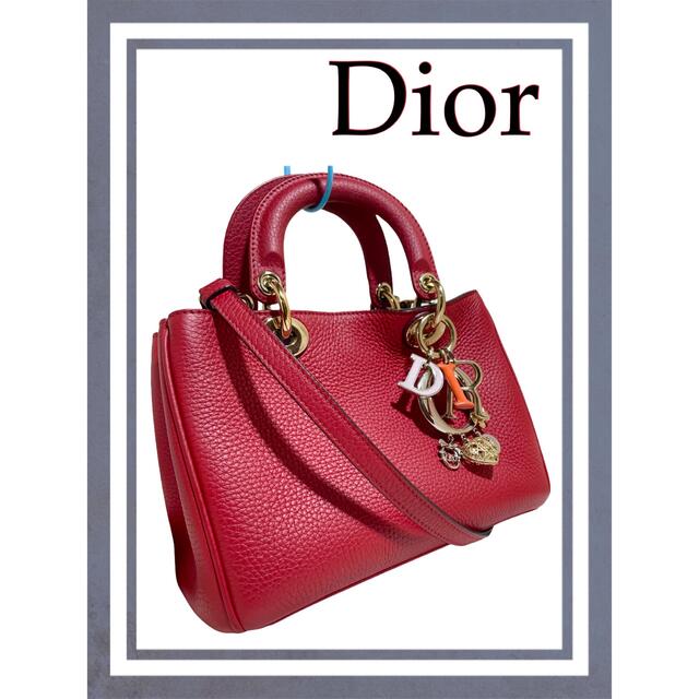 ショルダーバッグ限定モデル DIOR ディオリッシモ ミニ　2way ハンドバッグ　ショルダー