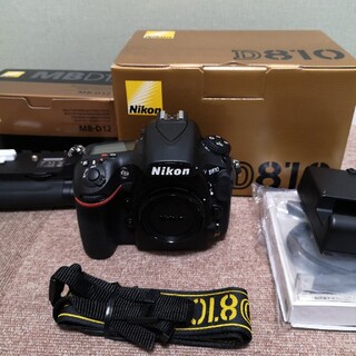 ニコン(Nikon)のNikon D810 MB-D12(デジタル一眼)
