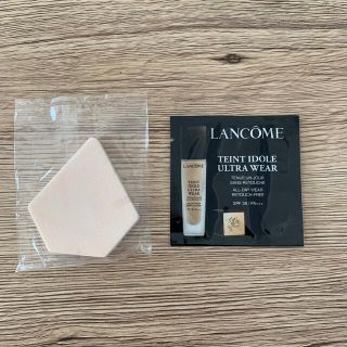 ランコム(LANCOME)のタンイドル　ウルトラ　ウェア　リキッド(ファンデーション)