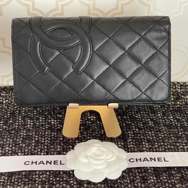 ブランド CHANEL ピンク ココマーク 長財布の通販 by Monshop