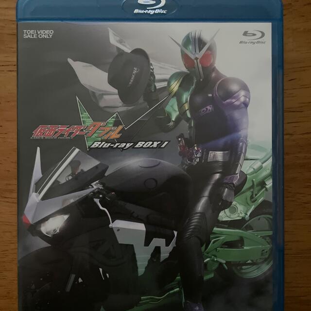 仮面ライダーW　Blu-ray　BOX　1 Blu-ray