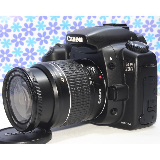 Canon - 極美品 ️Canon EOS 20D レンズセット ️高画質 ️初心者おすすめの通販 by kurarin's shop