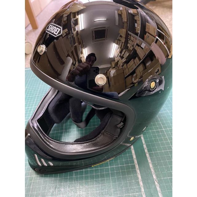 要詳細確認!! SHOEI EX-ZERO ブラック Mサイズ