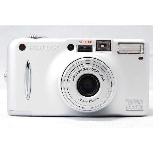 ライラック 希少色 ★極上品★PENTAX ESPIO 120SWII