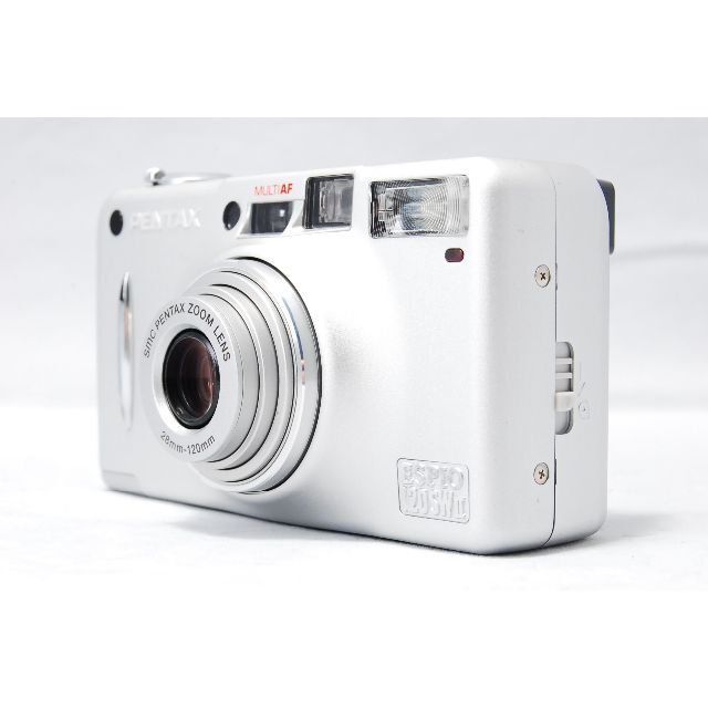 【美品】PENTAX ESPIO 120SW 高級コンパクトカメラ