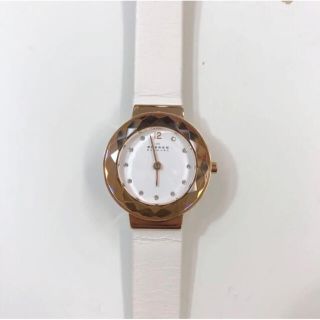 スカーゲン(SKAGEN)の美品 SKAGEN Leonora SKW2769 クォーツ腕時計(腕時計)