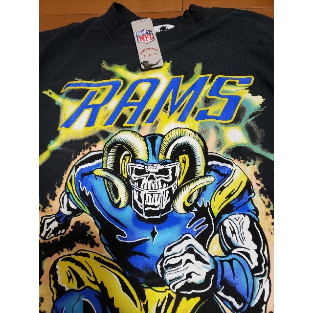 Warren Lotas Mitchell And Ness Rams Tee Www Vitaplus Com