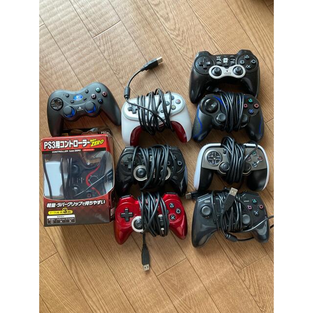 PlayStation3 - PS3などコントローラー まとめて 社外品 ホリなどの PlayStation3 - PS3などコントローラー まとめて 社外品 ホリなどの