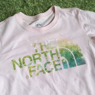 ザノースフェイス(THE NORTH FACE)のThe North Face◆ザ・ノース・フェイス◆SサイズロゴTシャツ◆ピンク(Tシャツ(半袖/袖なし))