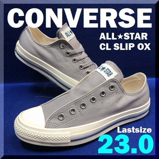 23.0 CONVERSE ALL STAR CL SLIP OX GRAY