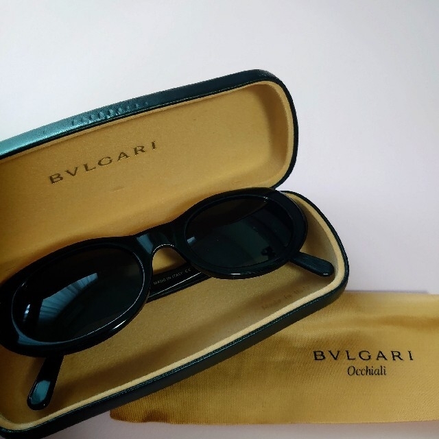 BVLGARI(ブルガリ)のBVLGARI ブルガリ　サングラス　BLACK レディースのファッション小物(サングラス/メガネ)の商品写真