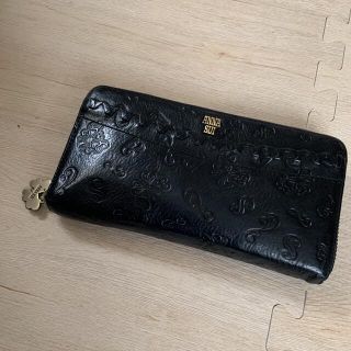 アナスイ(ANNA SUI)のANNA SUI 長財布　ジッパー(財布)