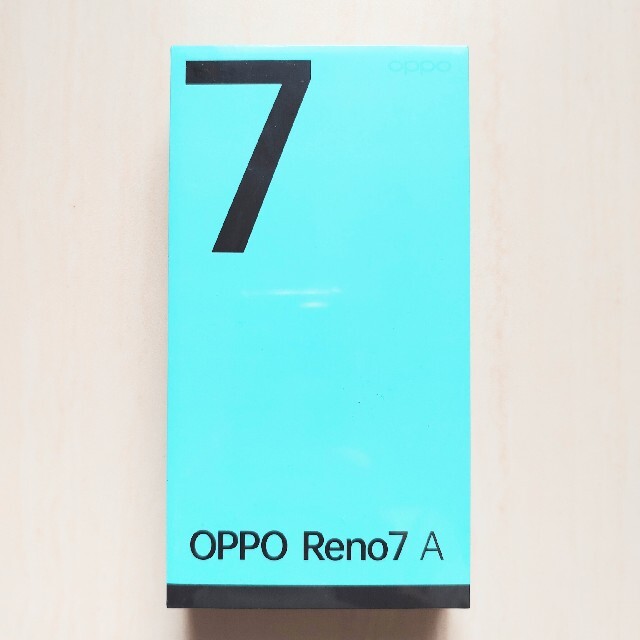 OPPO Reno7 A スターリーブラック 128gb 新品未開封