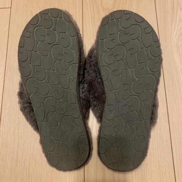 UGG - 《UGG》もこもこビーチサンダル グレー 24cmの通販 by rippesora｜アグならラクマ