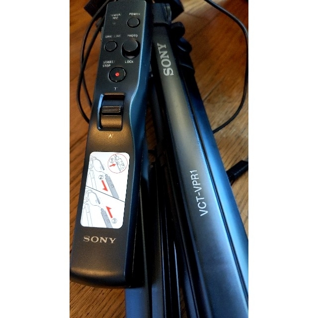 SONY(ソニー)のSONY リモコン三脚 VCT-VPR1 スマホ/家電/カメラのカメラ(その他)の商品写真