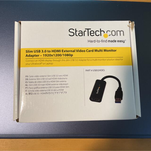 StarTech.com USB32HDES  変換アダプタ　未使用 スマホ/家電/カメラのPC/タブレット(PC周辺機器)の商品写真